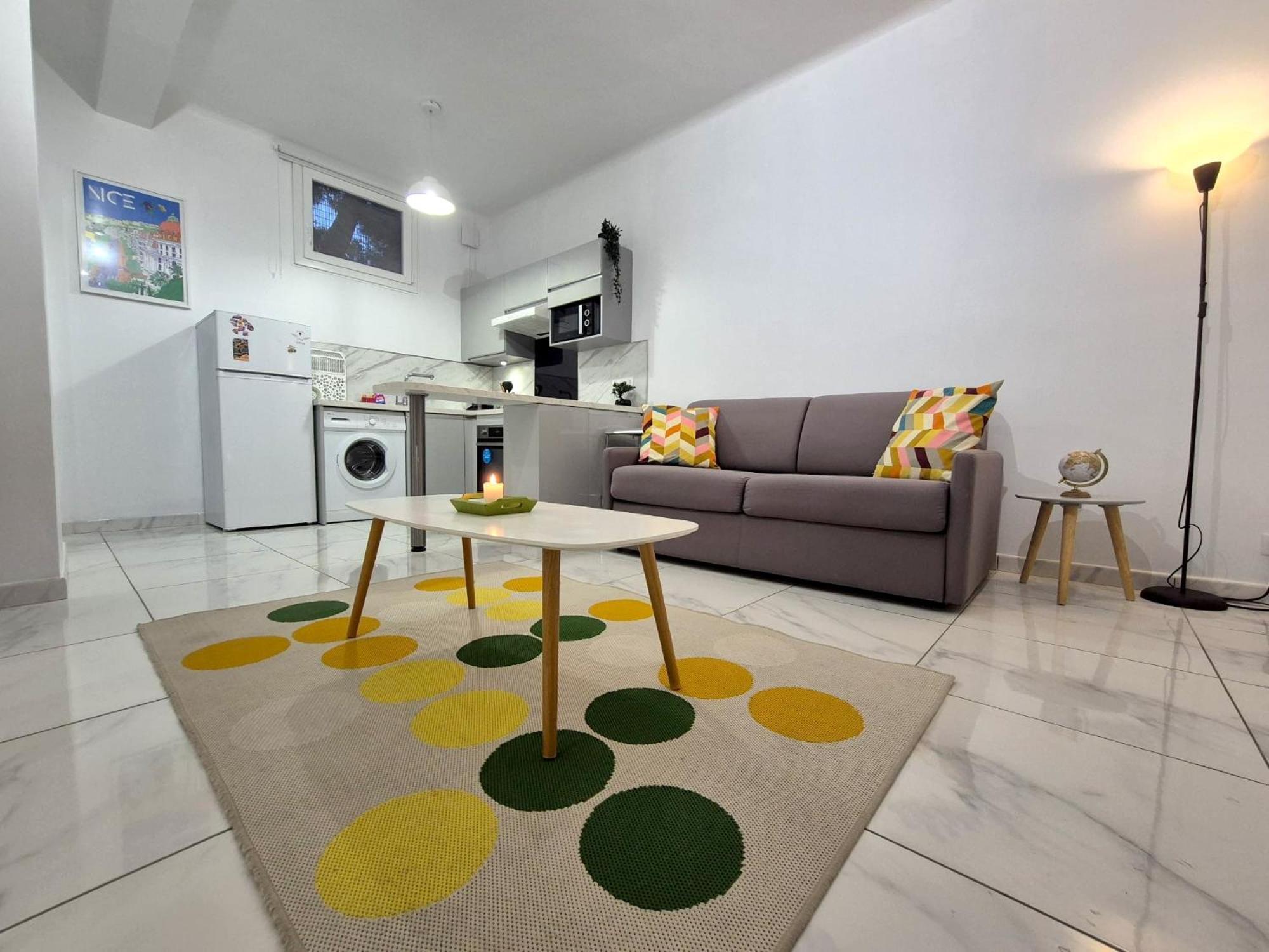 Studio Renove Au Centre Ville Ніцца Екстер'єр фото