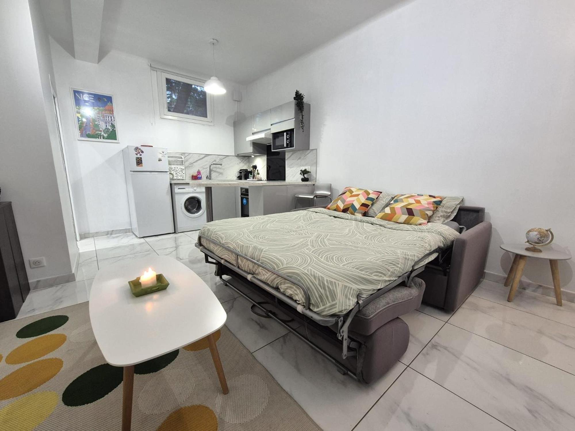 Studio Renove Au Centre Ville Ніцца Екстер'єр фото