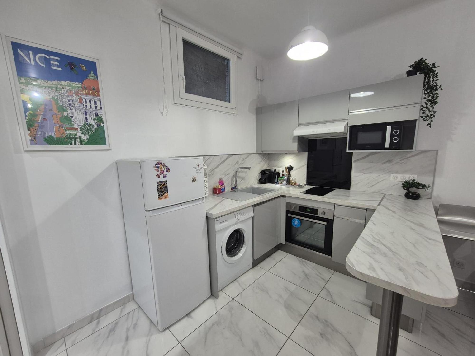 Studio Renove Au Centre Ville Ніцца Екстер'єр фото