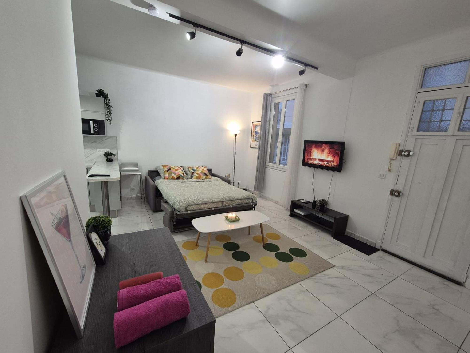 Studio Renove Au Centre Ville Ніцца Екстер'єр фото