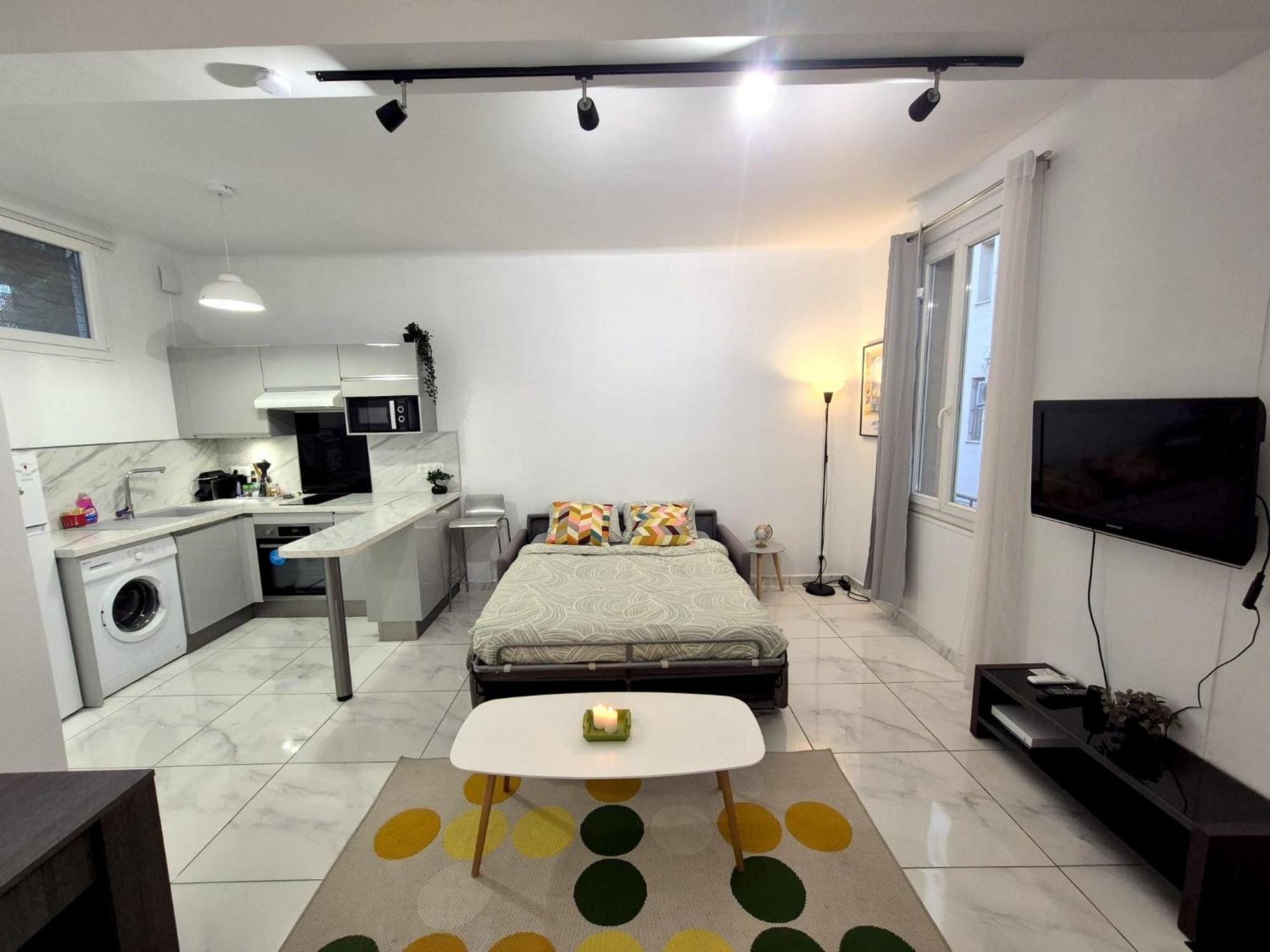 Studio Renove Au Centre Ville Ніцца Екстер'єр фото