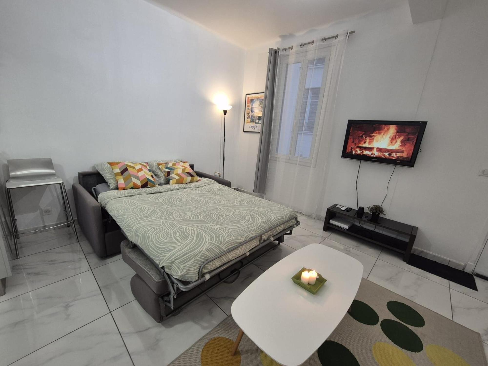 Studio Renove Au Centre Ville Ніцца Екстер'єр фото