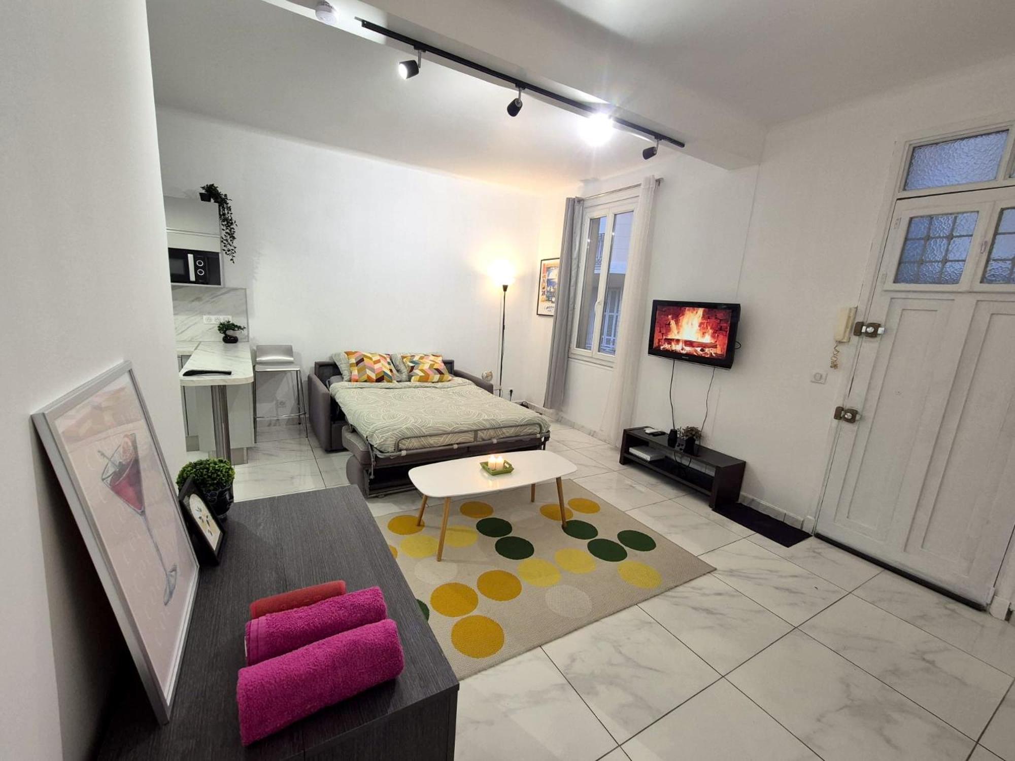 Studio Renove Au Centre Ville Ніцца Екстер'єр фото