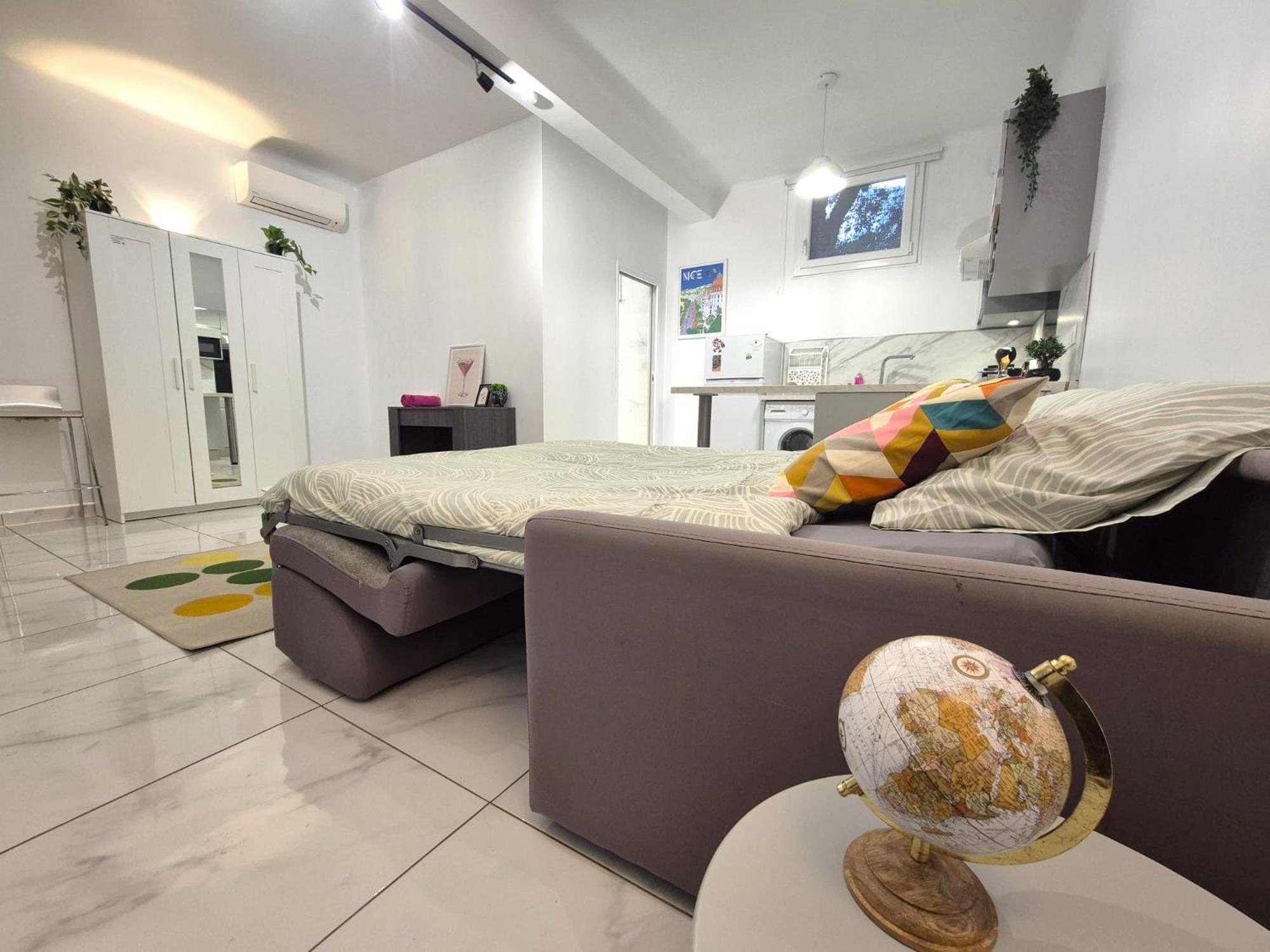 Studio Renove Au Centre Ville Ніцца Екстер'єр фото