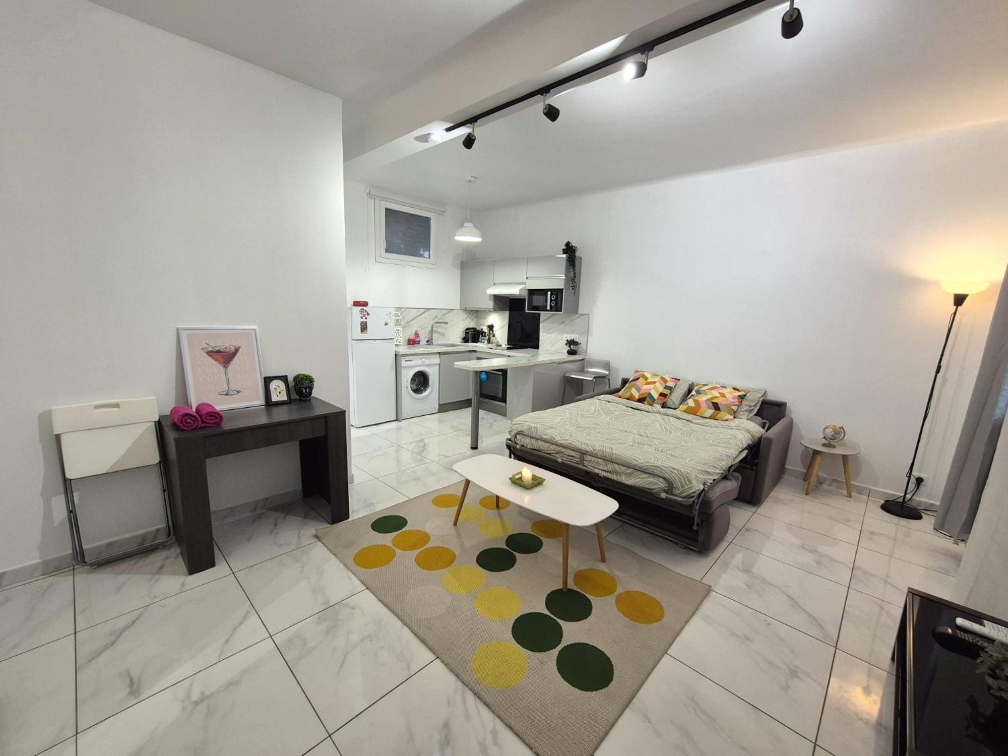 Studio Renove Au Centre Ville Ніцца Екстер'єр фото